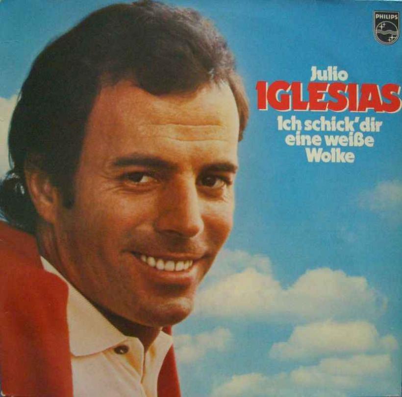 Julio Iglesias - Ich schick' dir eine weisse Wolke (LP)