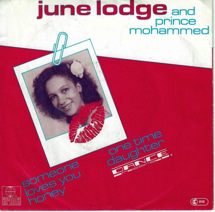 June Lodge - Someone Loves You Honey (7" Vinyl-Single)