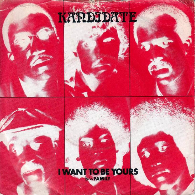 Kandidate - I Want To Be Yours (7" Polydor Vinyl-Single UK)