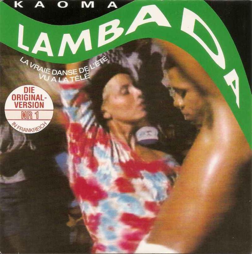 Kaoma - Lambada: 2 Versions (7" CBS Vinyl-Single)