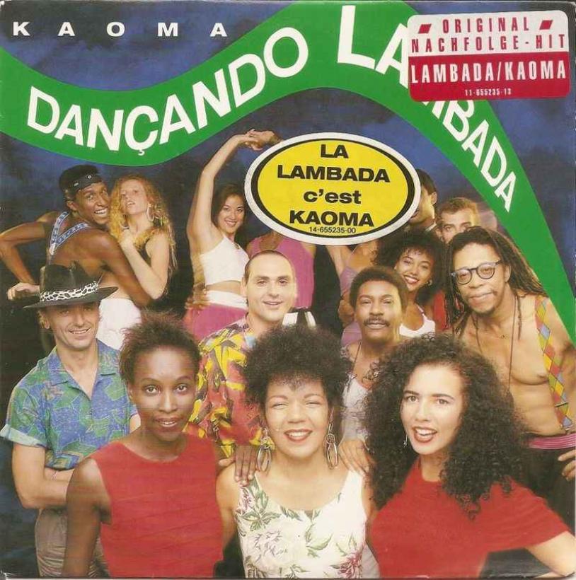 Kaoma - Dancando Lambada (Vinyl-Single Germany 1989)