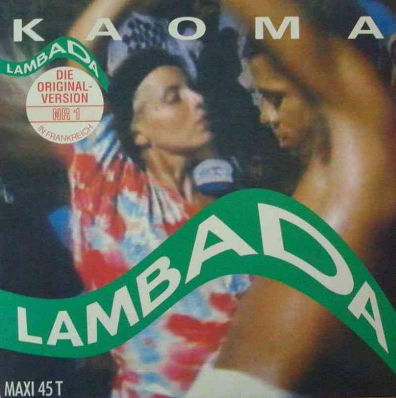 Kaoma - Lambada (CBS Vinyl Maxi-Single Germany 1989)