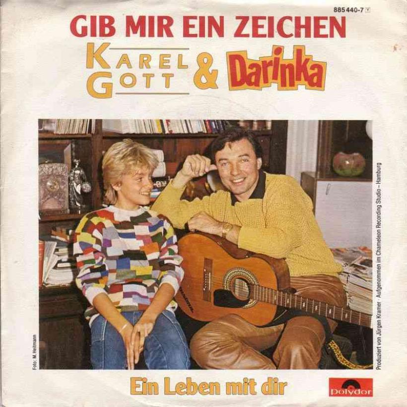 Karel Gott & Darinka - Gib mir ein Zeichen (Single)