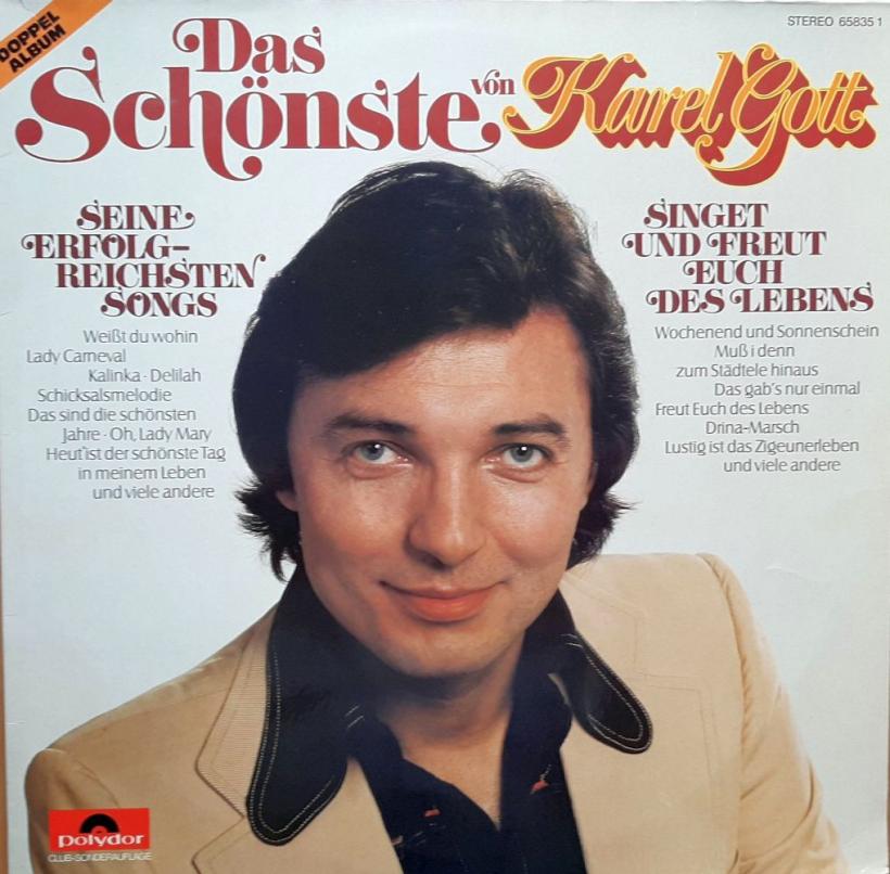 Karel Gott - Das Schönste von Karel Gott (2 Polydor LPS)