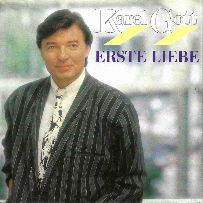 Karel Gott - Erste Liebe (Polydor Vinyl-Single Germany)