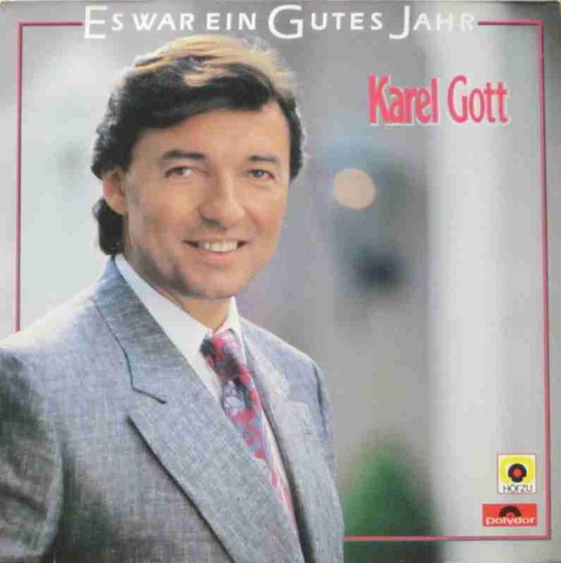 Karel Gott - Es war ein gutes Jahr (Polydor LP Germany)