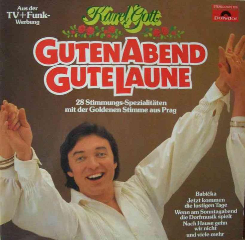 Karel Gott - Guten Abend, gute Laune (Polydor LP 1981)