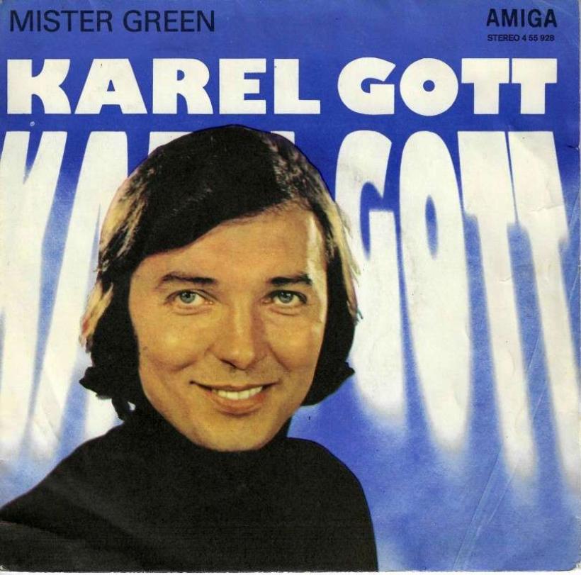 Karel Gott - Mister Green (7" Amiga Vinyl-Single DDR)