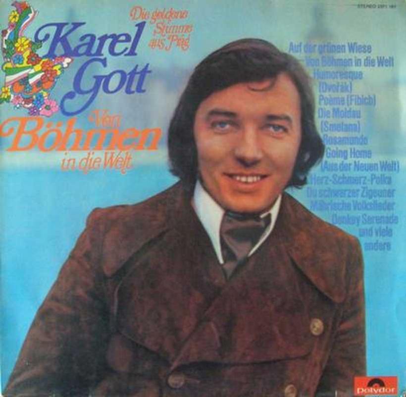 Karel Gott - Von Böhmen in die Welt (Polydor Vinyl-LP)