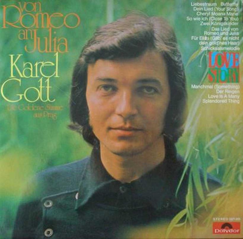 Karel Gott - Von Romeo an Julia (Polydor Vinyl-LP Booklet)