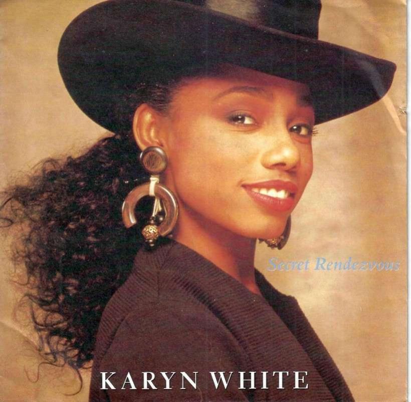 Karyn White - Secret Rendezvous (7" Vinyl-Single Germany)