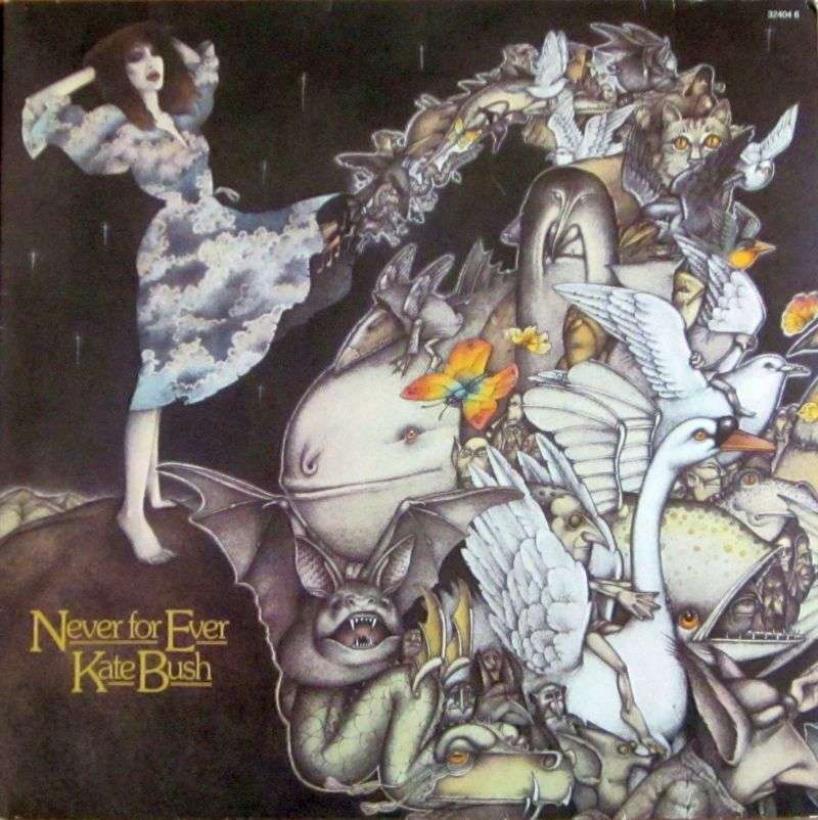 Kate Bush - Never For Ever (EMI CE Vinyl-LP FOC Germany)