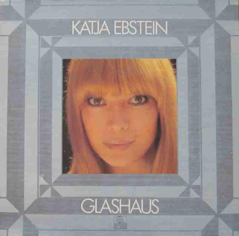 Katja Ebstein - Glashaus (Ariola Vinyl-LP Germany 1980)