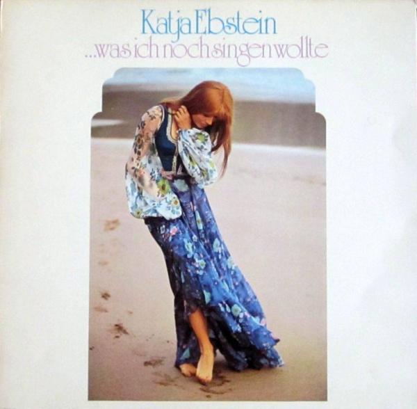 Katja Ebstein - Was ich noch singen wollte (Vinyl-LP)