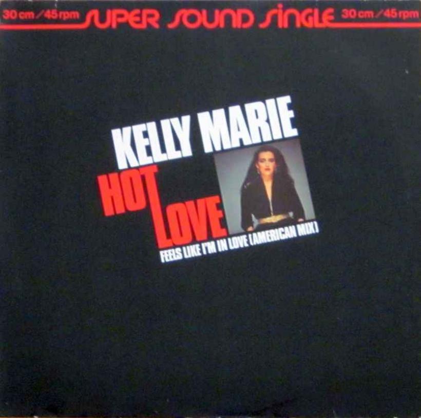 Kelly Marie - Hot Love (Vinyl Maxi-Single Germany)