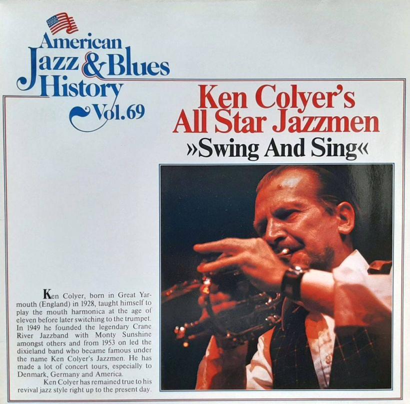 Ken Colyer's All Star Jazzmen - Swing And Sing (LP Germany)