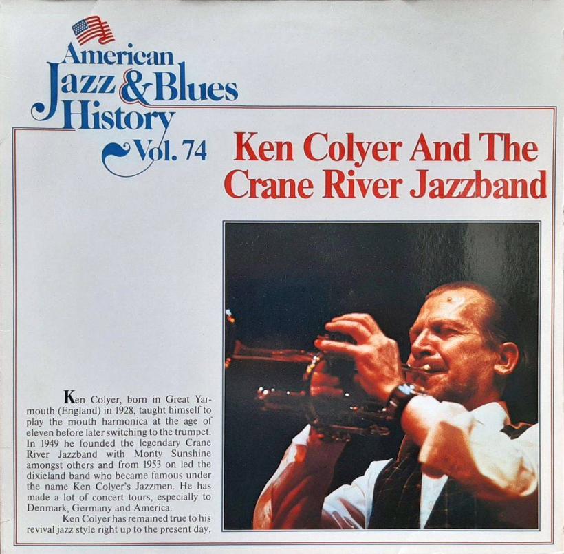Ken Colyer And The Crane River Jazzband - Same (LP Germany)