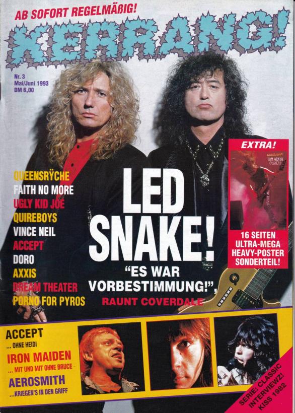 kerrang germany 0506 1993 cover
