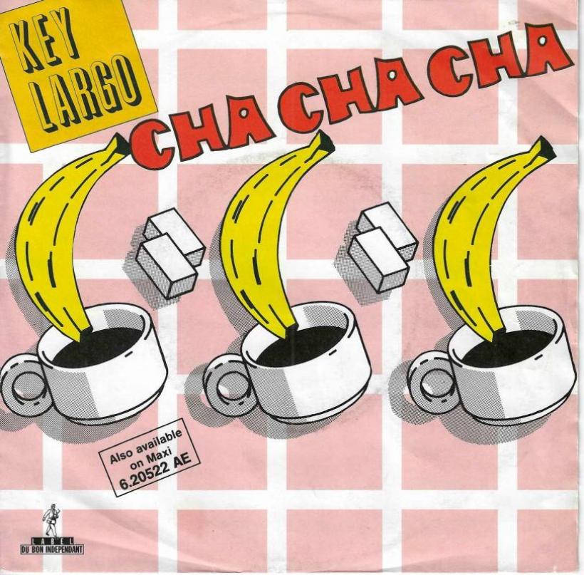 Key Largo - Cha Cha Cha (7" Teldec Vinyl-Single Germany)