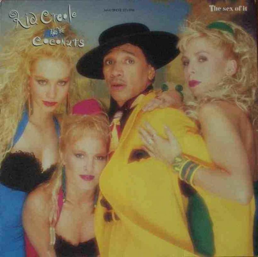 Kid Creole And The Coconuts - The Sex Of It (CBS Maxi)