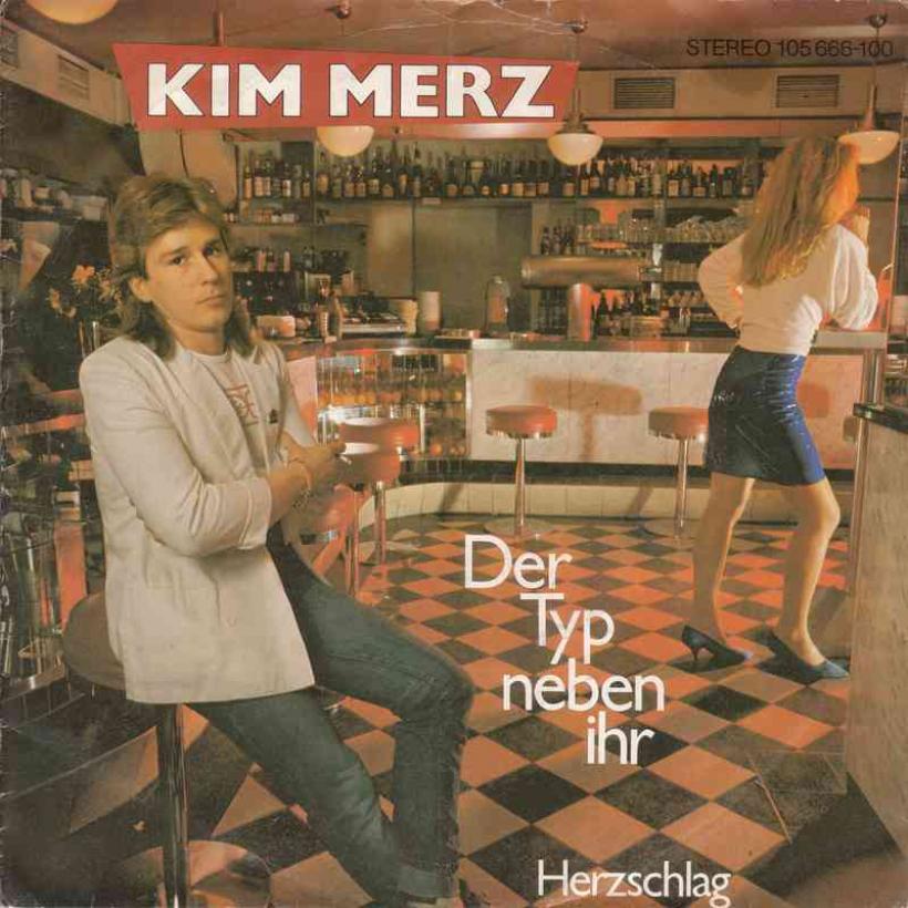 Kim Merz - Der Typ neben ihr (Coconut Vinyl-Single)