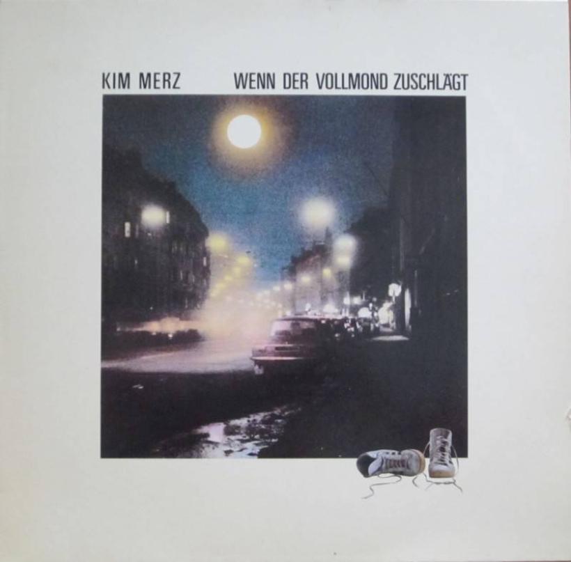 Kim Merz - Wenn der Vollmond zuschlägt (Coconut LP OIS)
