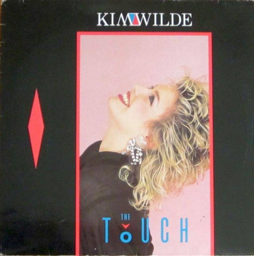 Kim Wilde - The Touch: Extended Version (12" Maxi UK)