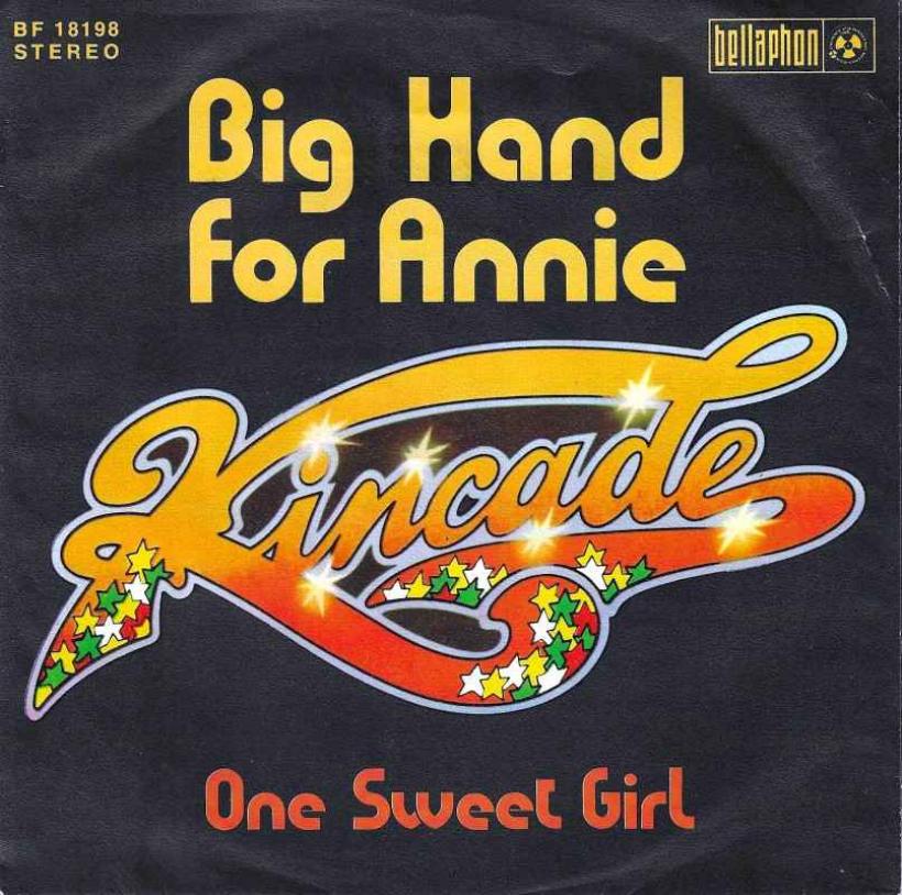 Kincade - Big Hand For Annie (Vinyl-Single Germany)