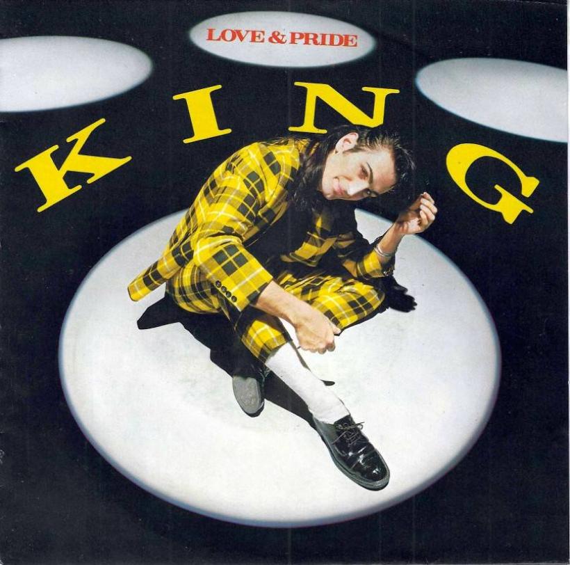 King - Love & Pride  Don't Stop (7" CBS Vinyl-Single)