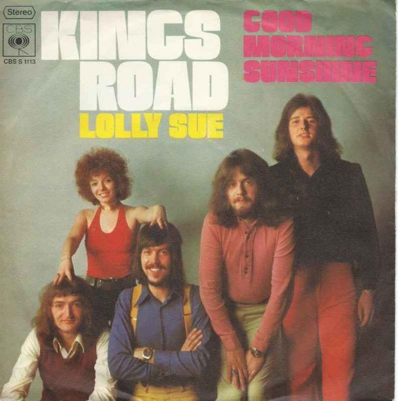 Kings Road - Lolly Sue (CBS Vinyl-Single Germany 1972)