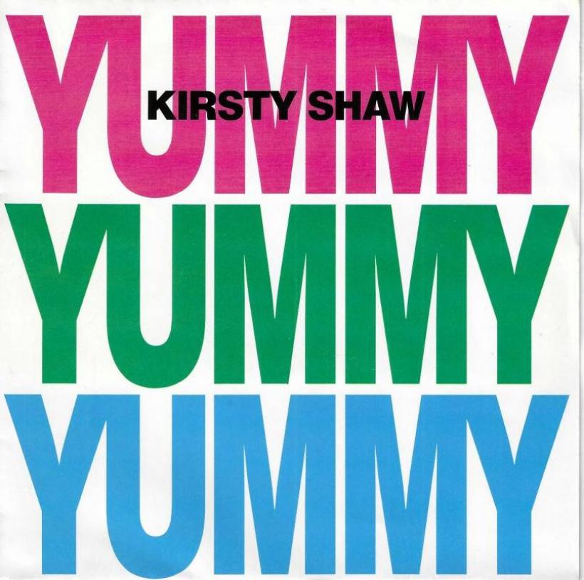 Kirsty Shaw - Yummy Yummy Yummy (7" CBS Vinyl-Single)