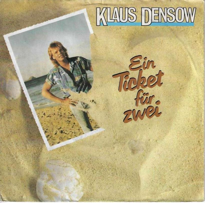 Klaus Densow - Ein Ticket für zwei (7" Hansa Single)