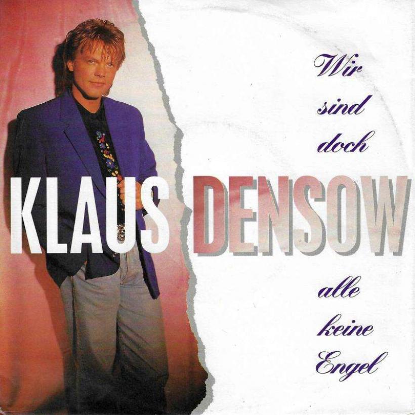 Klaus Densow - Wir sind doch alle keine Engel (7" Single)