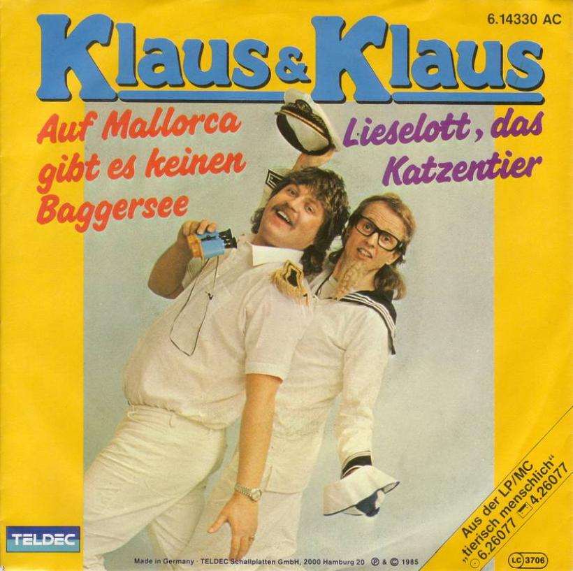 Klaus & Klaus - Auf Mallorca gibt es keinen Baggersee