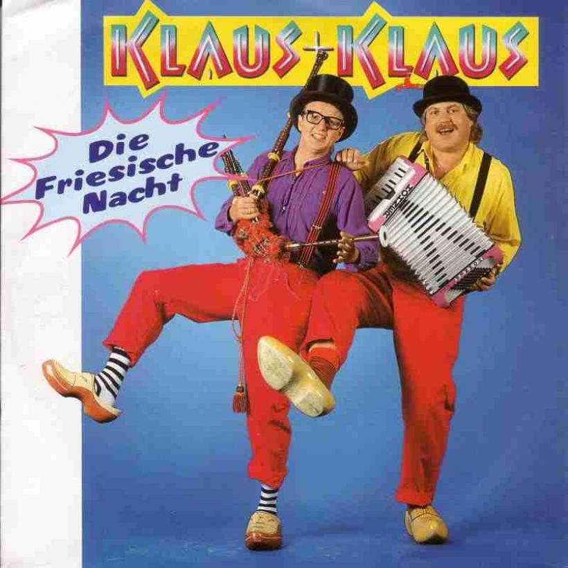 Klaus & Klaus - Die friesische Nacht (Polydor Single)