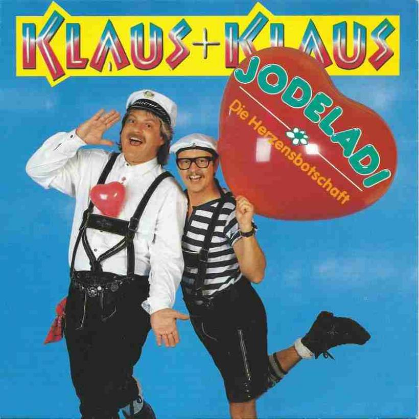 Klaus & Klaus - Jodeladi (Polydor Vinyl-Single Germany)