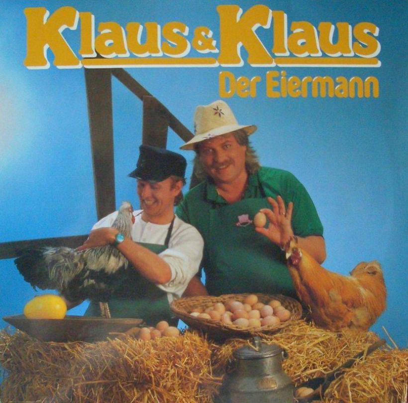 Klaus und Klaus - Der Eiermann (12" Vinyl Maxi-Single)