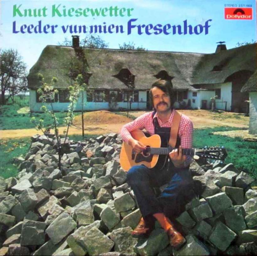 Knut Kiesewetter - Leeder Vun Mien Fresenhof (Polydor LP)