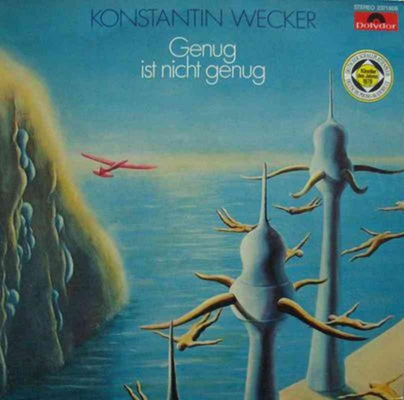 Konstantin Wecker - Genug ist nicht genug (LP Germany)