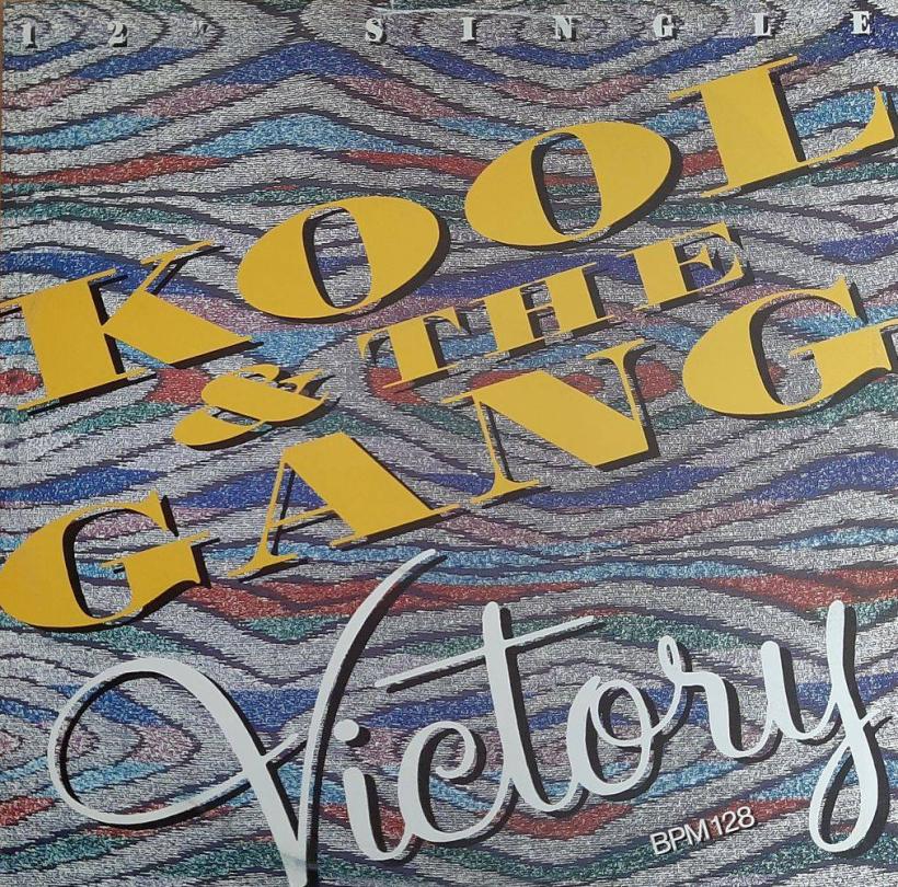 Kool And The Gang - Victory (12" Vinyl Maxi-Single Germany)