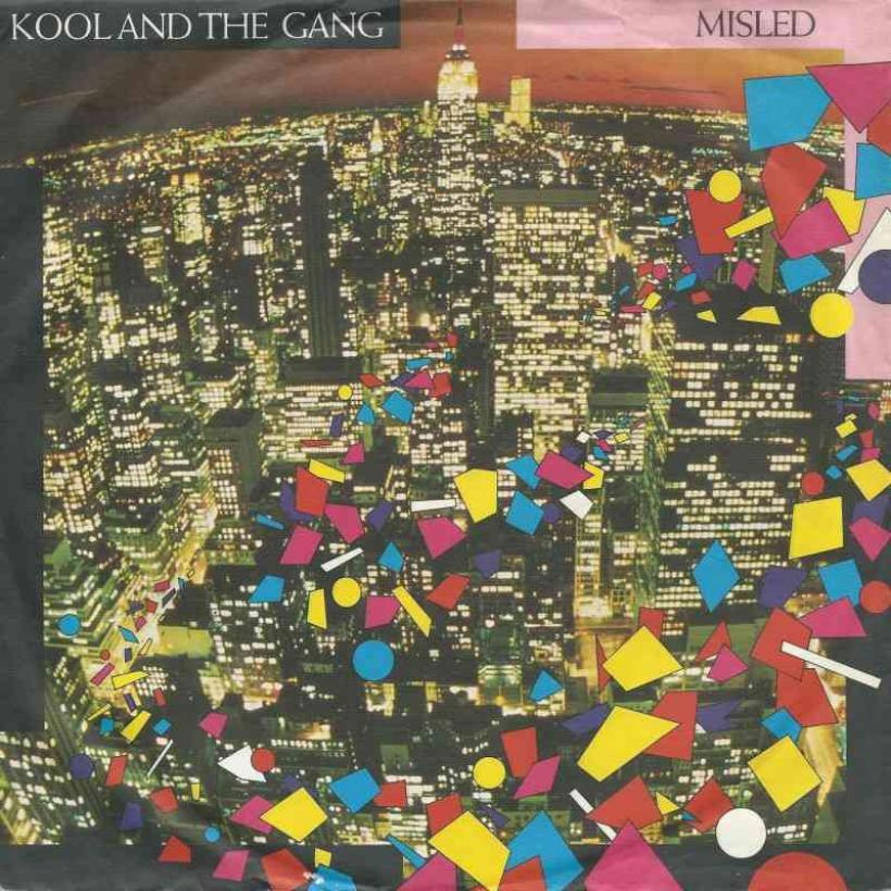 Kool And The Gang - Misled (De-Lite Vinyl-Single Germany)