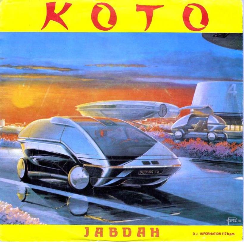 Koto - Jabdah: 2 Versions (7" Vinyl-Single Germany)