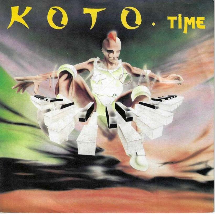 Koto - Time: 2 Versions (7" ZYX Vinyl-Single Germany)