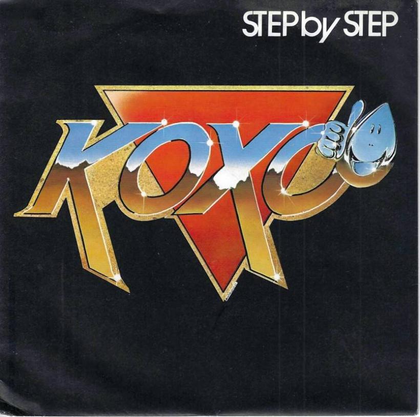 Koxo - Step By Step (7" Blow-Up Vinyl-Single Germany)