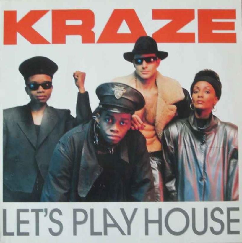 Kraze - Lets Play House (Maxi-Single Germany 1989)