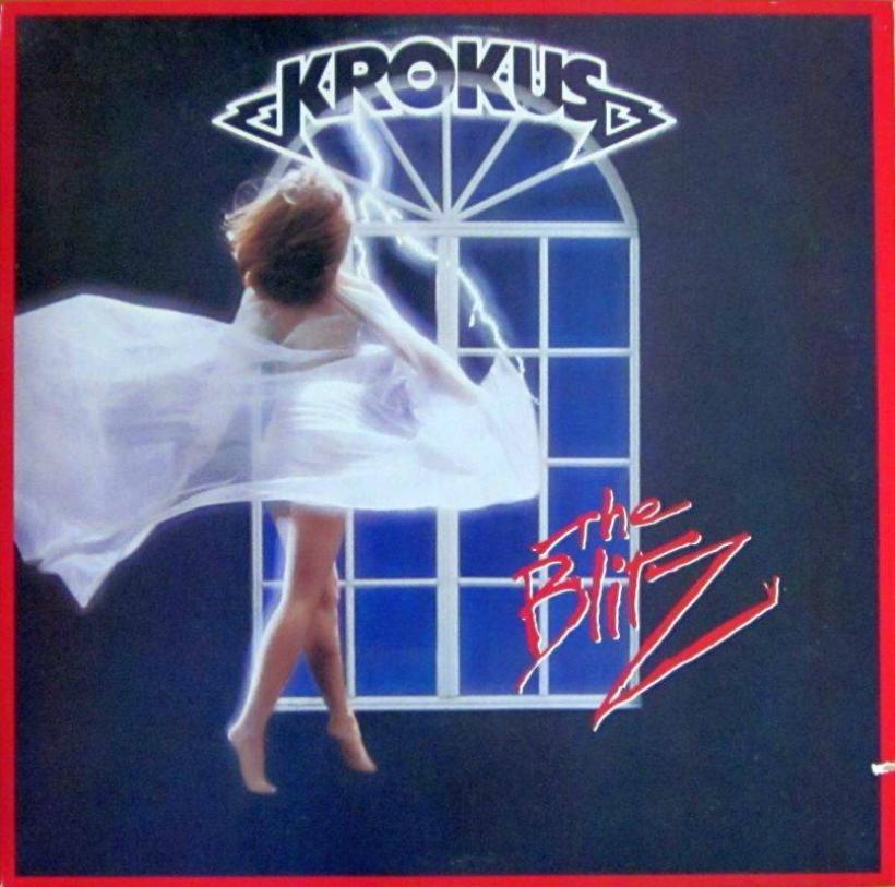 Krokus - The Blitz (Arista-Records Vinyl-LP OIS USA)