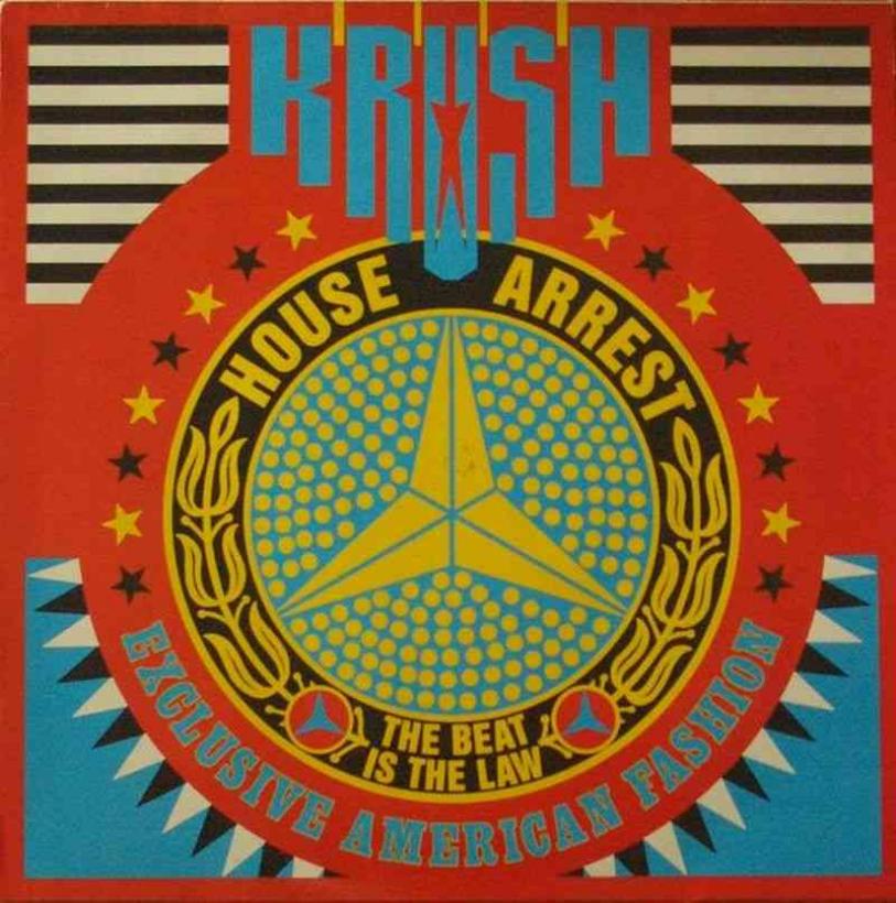 Krush - House Arrest (Mercury Maxi-Single Germany 1987)