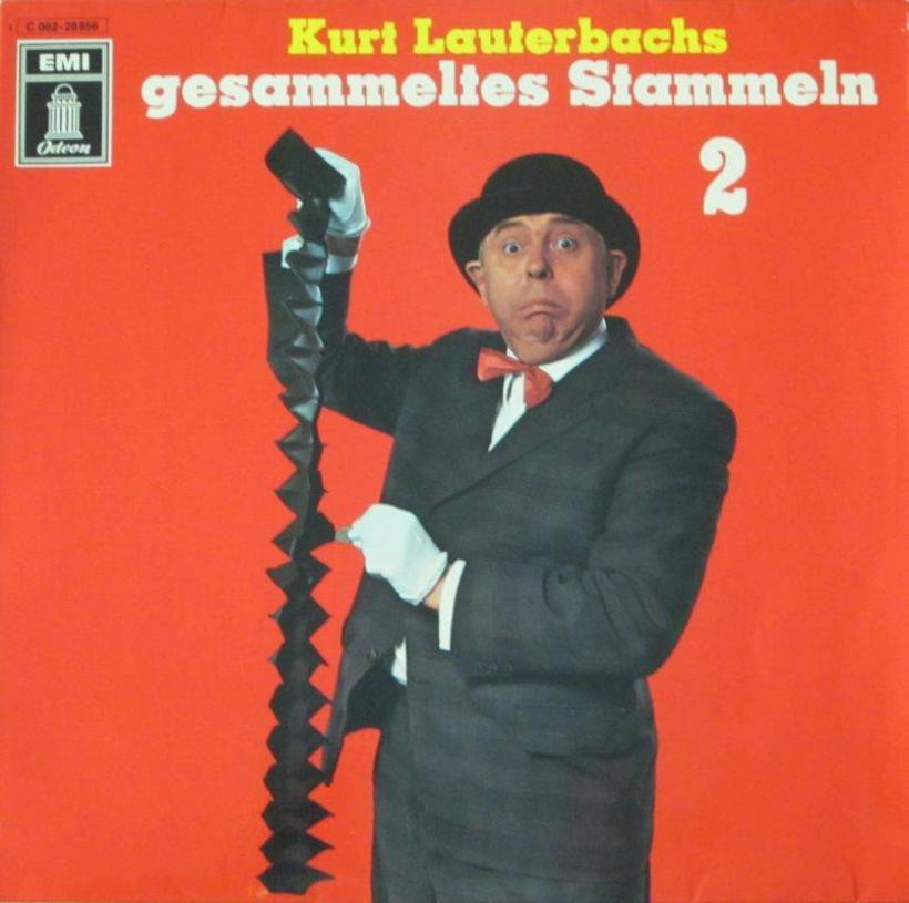 Kurt Lauterbach - Geammeltes Stammeln 2 (Odeon Vinyl-LP)