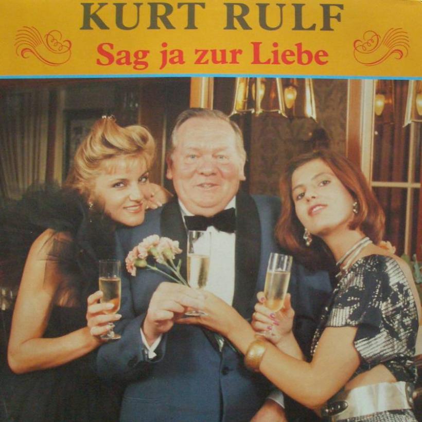 Kurt Rulf - Sag ja zur Liebe (Heimatland Vinyl-LP Germany)