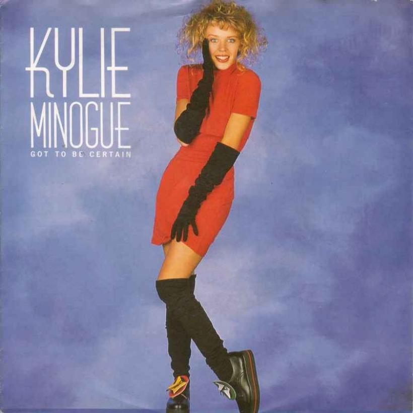 Kylie Minogue - Got To Be Certain (Single Germany 1988)